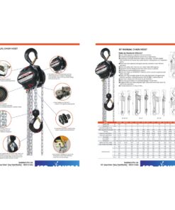 Titan DF Manual Chain Hoist – view 2